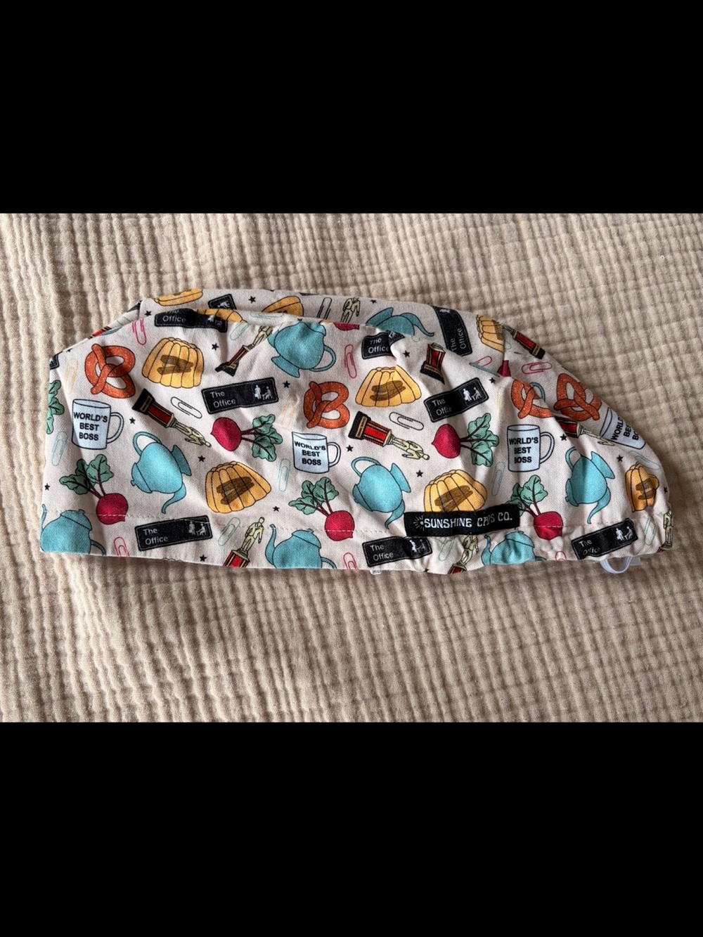The Office Scrub Cap